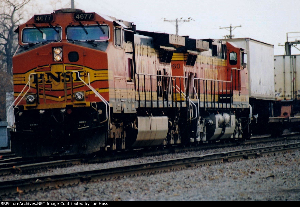 BNSF 4677 West